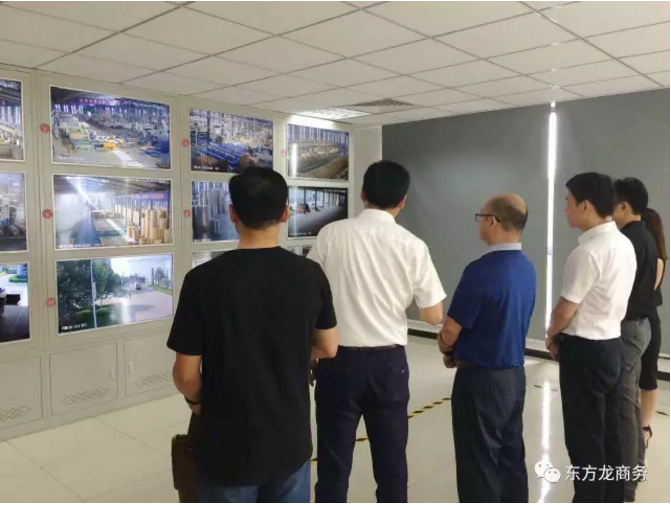 陪同湖南張家界、江蘇邳州實(shí)地考察新型包裝材料投資選址項(xiàng)目企業(yè)，務(wù)實(shí)推進(jìn)項(xiàng)目合作落地