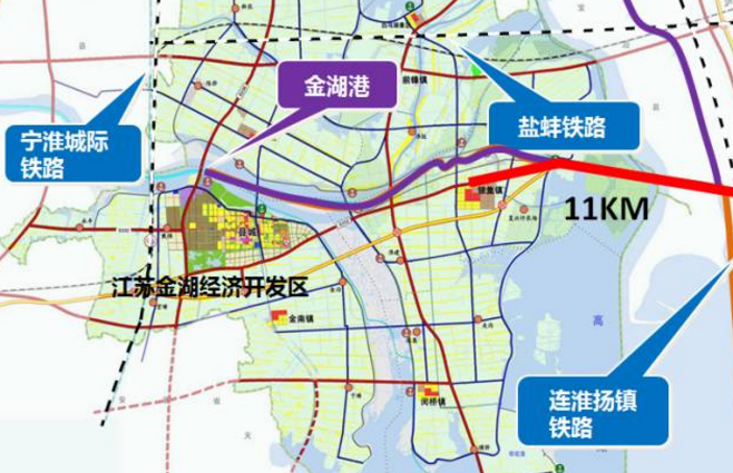 陪同通用航空投資選址項(xiàng)目方考察江蘇金湖，達(dá)成合作共識(shí)，三方共同簽訂投資意向協(xié)議