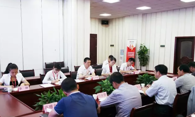 陜西省神木市市委副書記蔡文東一行考察調(diào)研東方龍商務(wù),了解委托招商合作模式 陜西省神木市市委副書記蔡文東一行考察調(diào)研東方龍商務(wù),了解委托招商合作模式