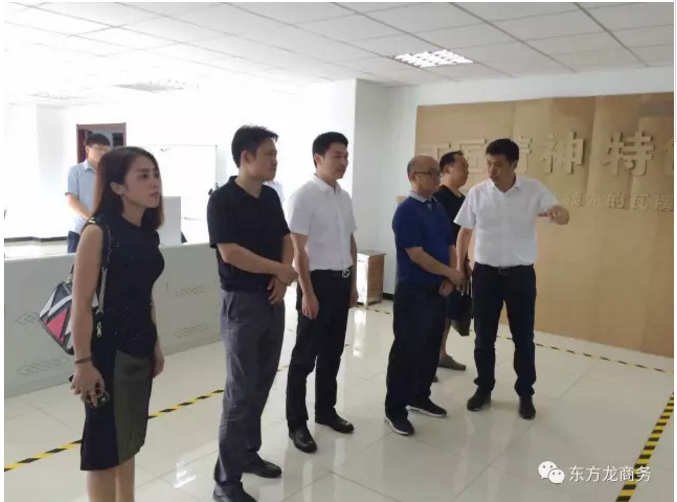 陪同湖南張家界、江蘇邳州實(shí)地考察新型包裝材料投資選址項(xiàng)目企業(yè)，務(wù)實(shí)推進(jìn)項(xiàng)目合作落地