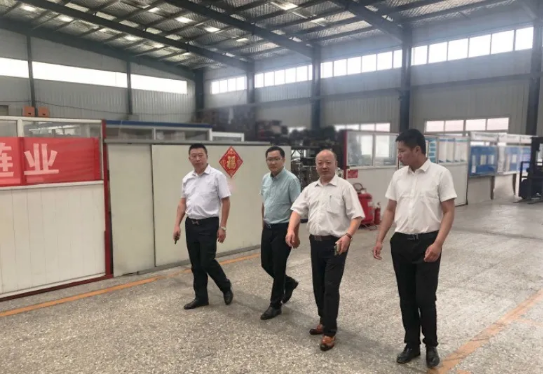 “鏈”接政企！四川地方政府成功考察鏈?zhǔn)絺鲃友b置制造投資選址項目