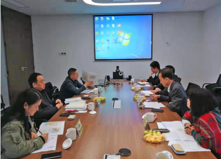 陪同政府園區前往上市糧油加工生產投資選址項目方對接考察，優勢互補，推動高質量發展政企洽談合作事宜