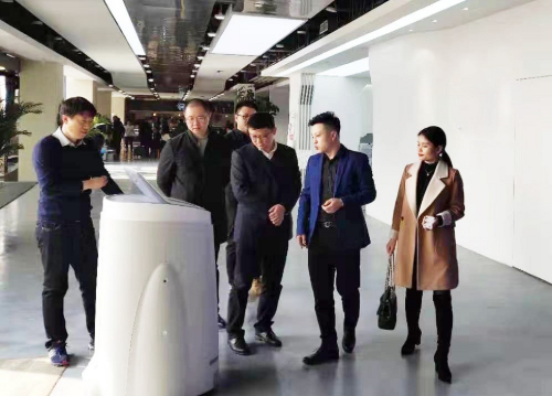 陪同貴州貴陽政府前往上市公司人工智能投資選址項目方對接考察，項目應(yīng)用前景廣闊，市場競爭優(yōu)勢強