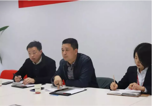 上?？偛颗e行儲能電芯生產基地投資選址項目的政府對接會，項目市場與企業實力獲得政府認可