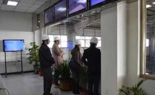 北京分公司陪同政府園區赴外資上市綜合環保中心處理投資選址項目方對接考察，達成進一步合作意向