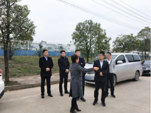 持續發力，加速推進！行業龍頭環保新材料投資選址項目方成功考察江西地方政府