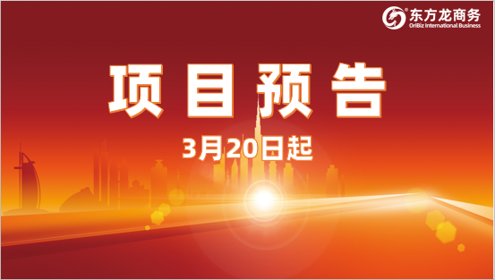 強化開發(fā)力度，確保實效！3月20日起，31家優(yōu)質(zhì)投資選址企業(yè)精準對接全國政府園區(qū)