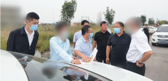 打造現代物流產業示范點！上市智慧冷鏈物流基地投資選址項目方成功考察河北某地方政府
