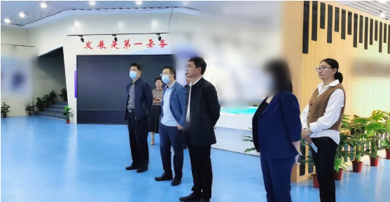 投資額50億，預估年產值達80億！外資跨境電商全產業鏈投資選址項目方成功考察河北某地方政府
