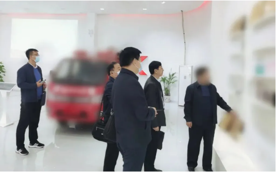 華為等國內(nèi)外大型企業(yè)戰(zhàn)略合作商！山東某地方政府成功考察行業(yè)龍頭智能消防基地建設(shè)布點投資選址項目