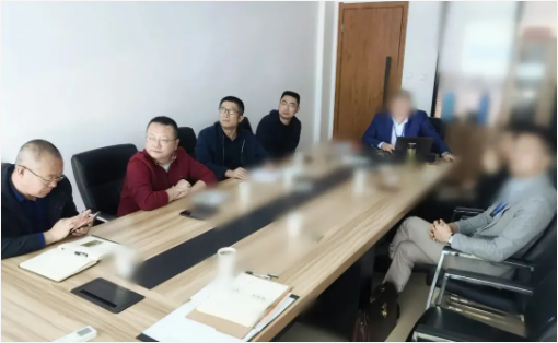 高標準謀劃，高質(zhì)量推進！今日，集團成功助推4家優(yōu)質(zhì)投資選址企業(yè)對接地方政府