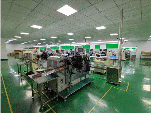 助力打造百億級電子信息產業集群！鋰電池電芯生產投資選址項目實現投產達效，穩步發展