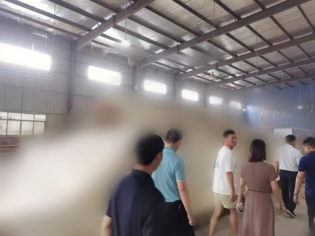 又一專精特新企業(yè)！貴州某地方政府順利考察品牌環(huán)保新材料投資選址項(xiàng)目
