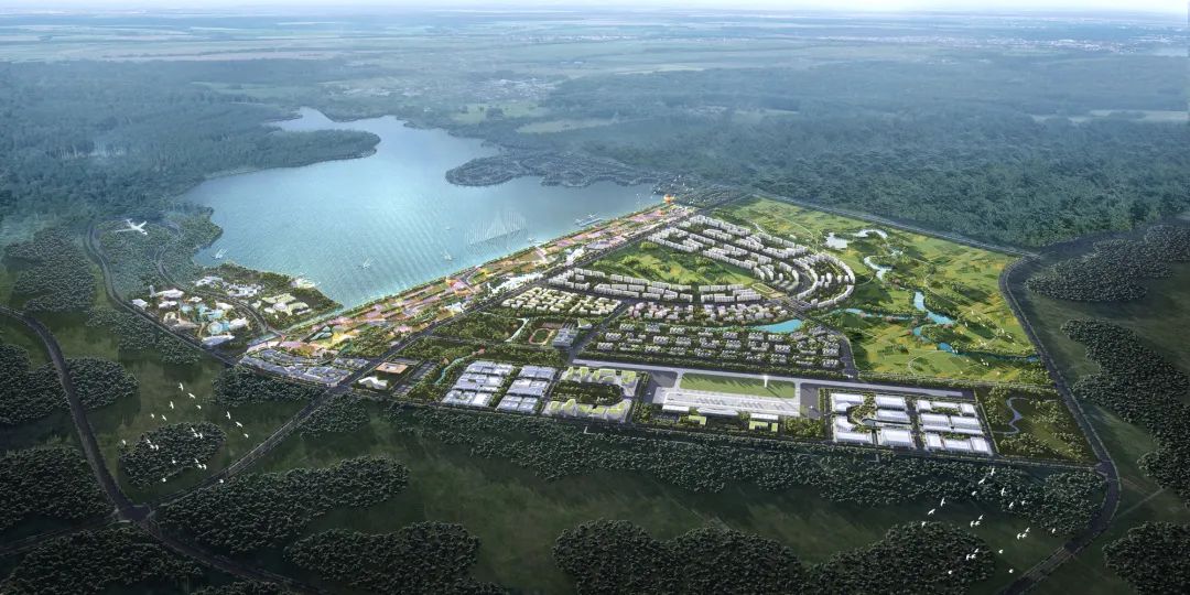2022年收官之作，總投資103億元通用航空投資選址項(xiàng)目在安徽天長(zhǎng)市開(kāi)工興建！