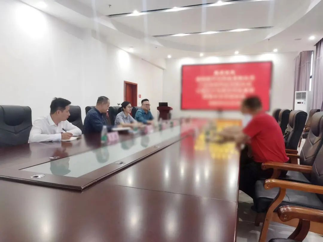 高新技術企業，擁有數十項專利！精密刀具生產擴建投資選址項目方實地考察江西某地方政府