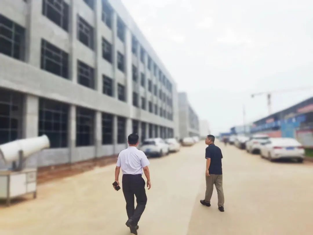 高新技術企業，擁有數十項專利！精密刀具生產擴建投資選址項目方實地考察江西某地方政府