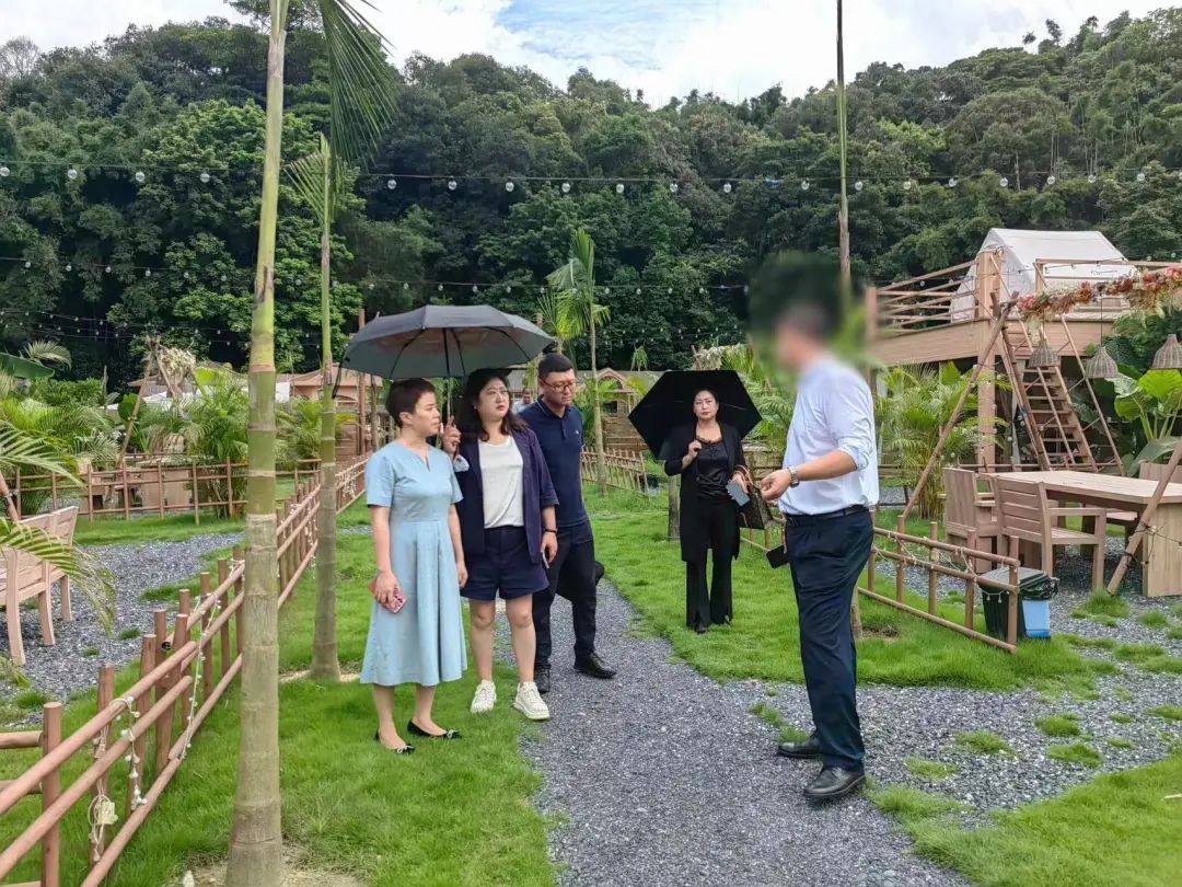 打造多個標桿度假項目，業內知名度高！四川某地方政府實地對接重資產品牌野奢度假村投資選址項目
