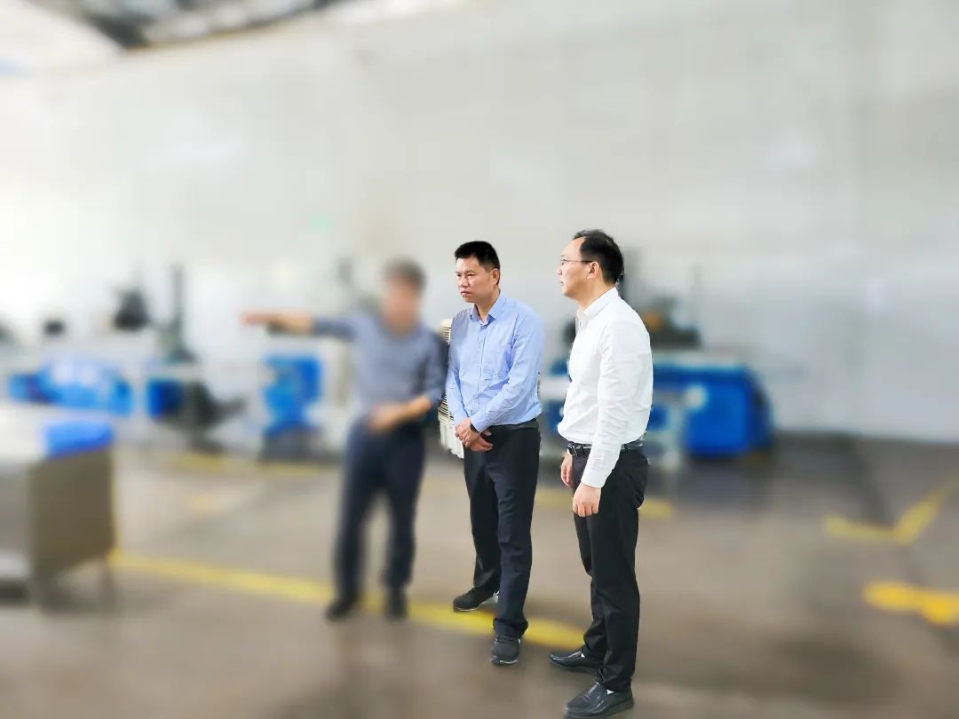 高新技術(shù)企業(yè)、高成長(zhǎng)企業(yè)！江西某地方政府實(shí)地對(duì)接高端新材料生產(chǎn)擴(kuò)建投資選址項(xiàng)目