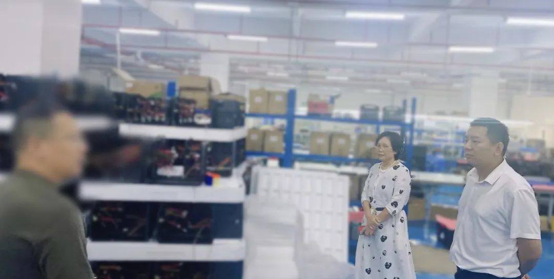 高新技術(shù)企業(yè)！江西某地方政府實(shí)地對接高新科技換電電池生產(chǎn)擴(kuò)建投資選址項(xiàng)目