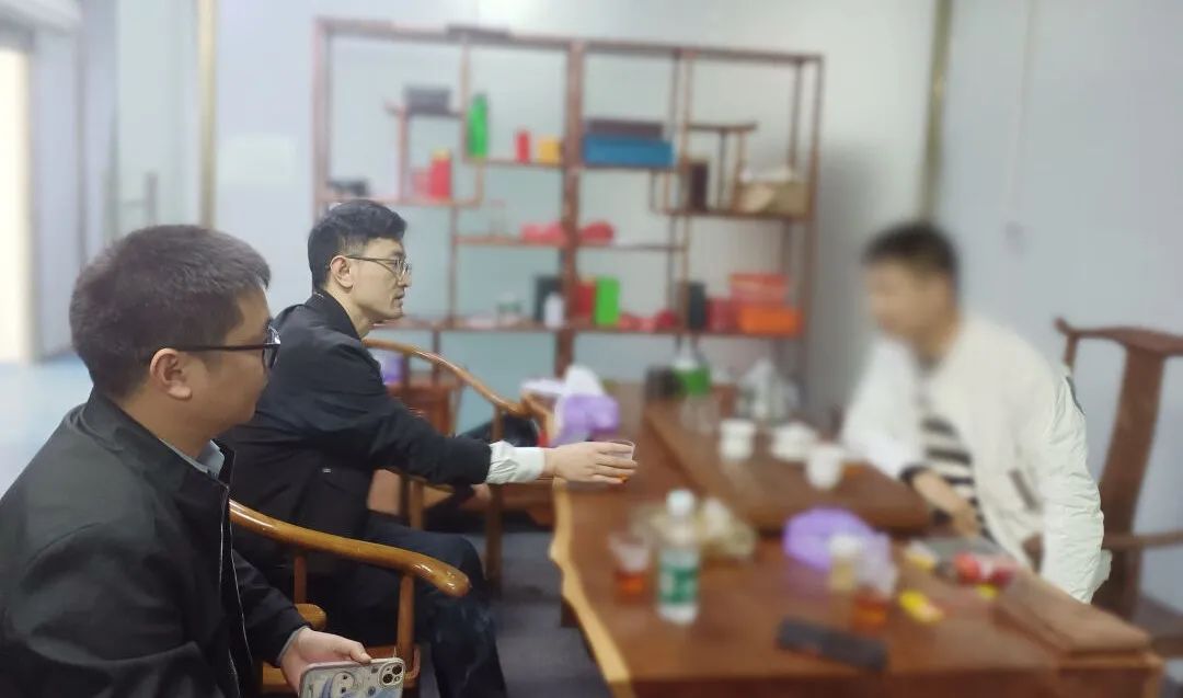 傳音、三星等知名企業(yè)合作商！四川某地方政府實地對接智能觸控顯示屏擴建投資選址項目