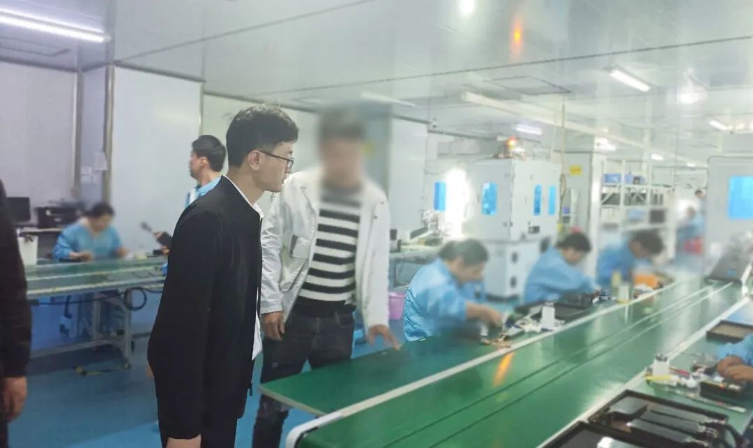 傳音、三星等知名企業(yè)合作商！四川某地方政府實地對接智能觸控顯示屏擴建投資選址項目