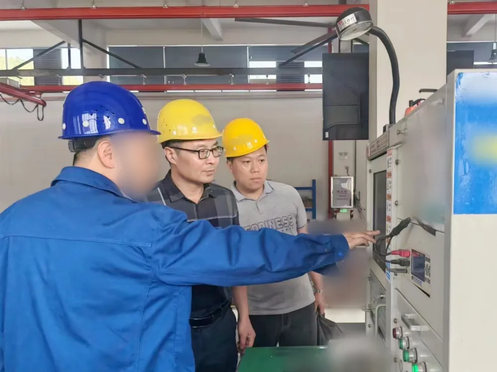 1日2家！集團(tuán)助力福建某地方政府高效對接2家裝備制造類投資選址項目領(lǐng)先企業(yè)！