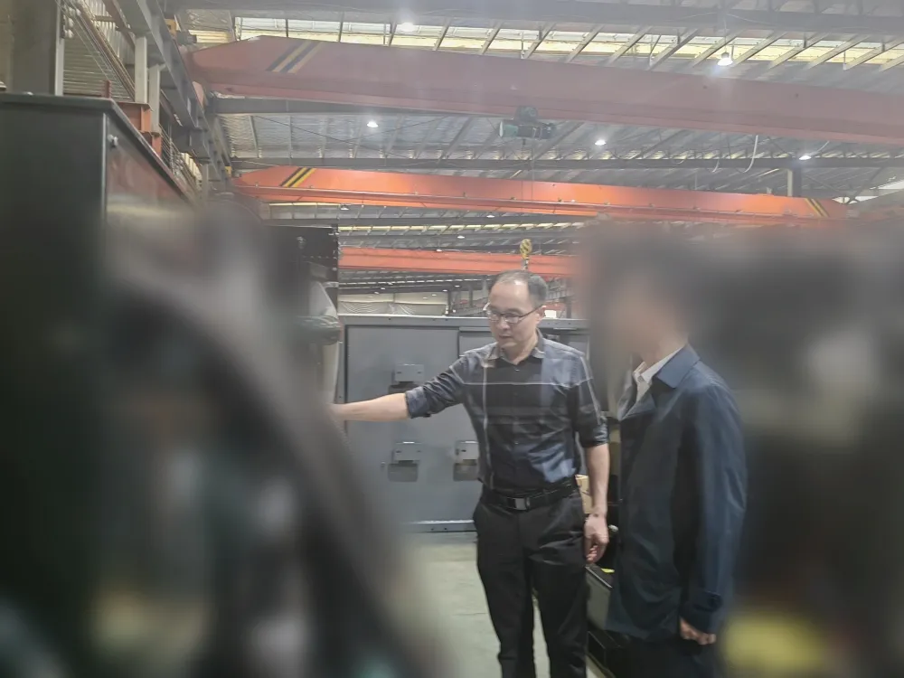 1日2家！集團(tuán)助力福建某地方政府高效對接2家裝備制造類投資選址項目領(lǐng)先企業(yè)！