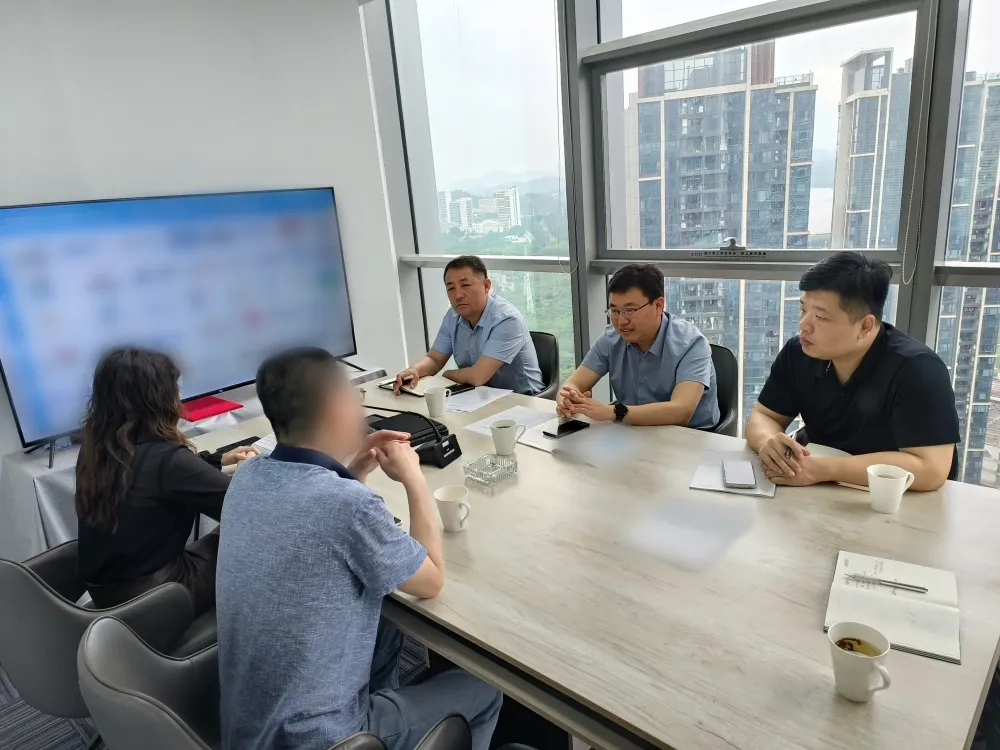 專精特新企業(yè)，擁有近200項(xiàng)知識(shí)產(chǎn)權(quán)專利！山東某地方政府實(shí)地對(duì)接自動(dòng)駕駛物流車及車輛域控制器生產(chǎn)投資選址項(xiàng)目