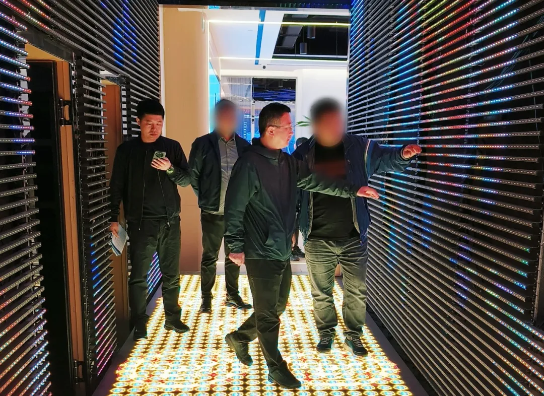 15天！集團精準推動黑龍江某地方政府與知名品牌光影夜游投資選址項目簽訂投資協(xié)議