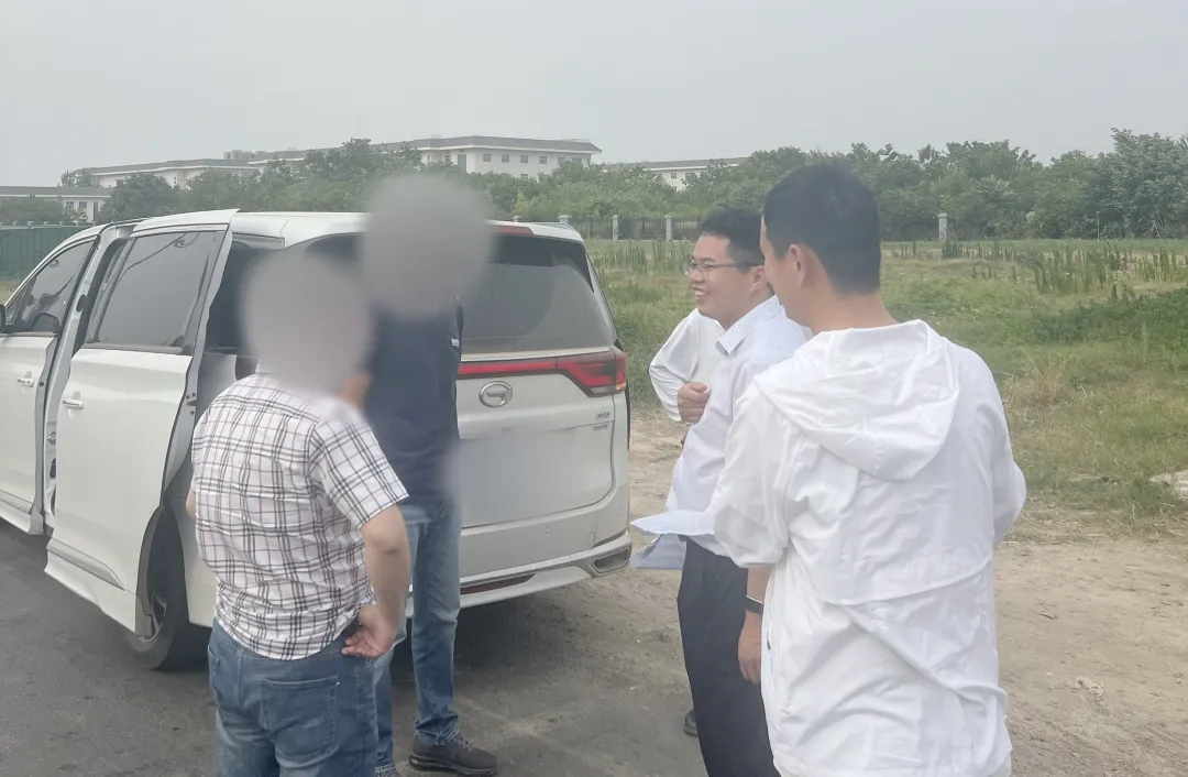 投資額10億，年產值10億！晶體材料生產擴建項投資選址目方反向考察安徽某地方政府