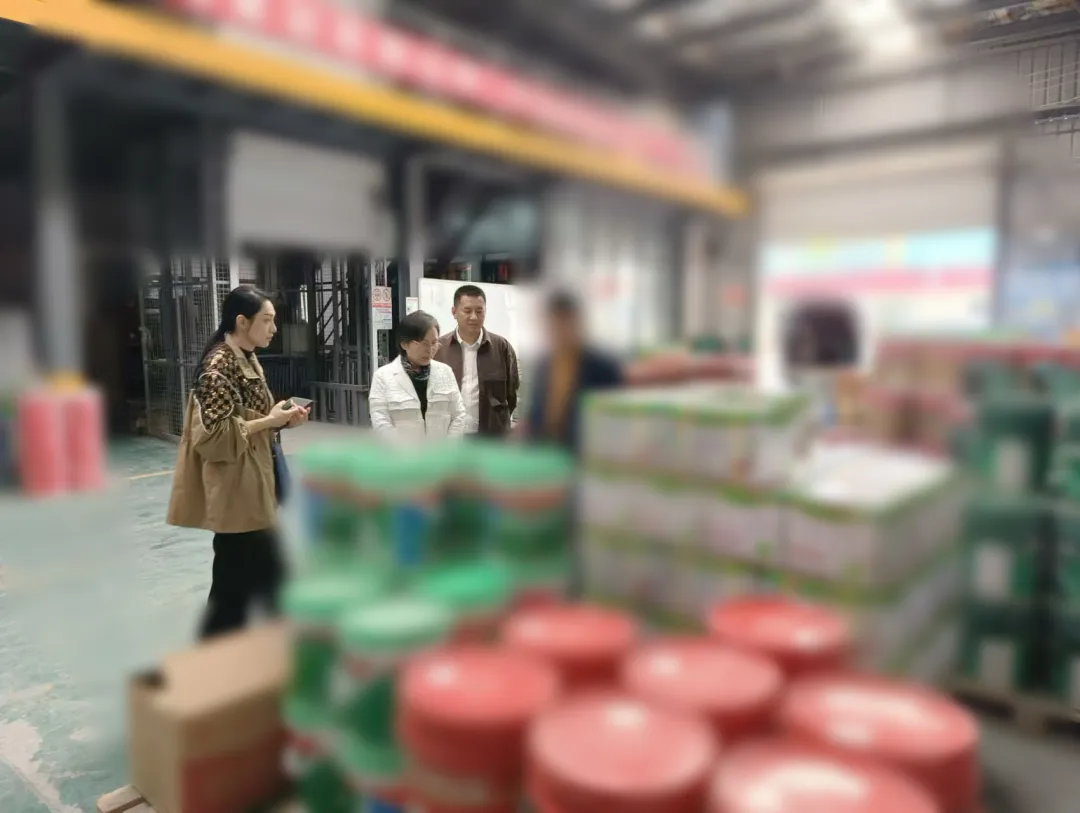 國家標準制定單位、高新技術企業！江西某地方政府實地對接行業領先涂料生產擴建投資選址項目