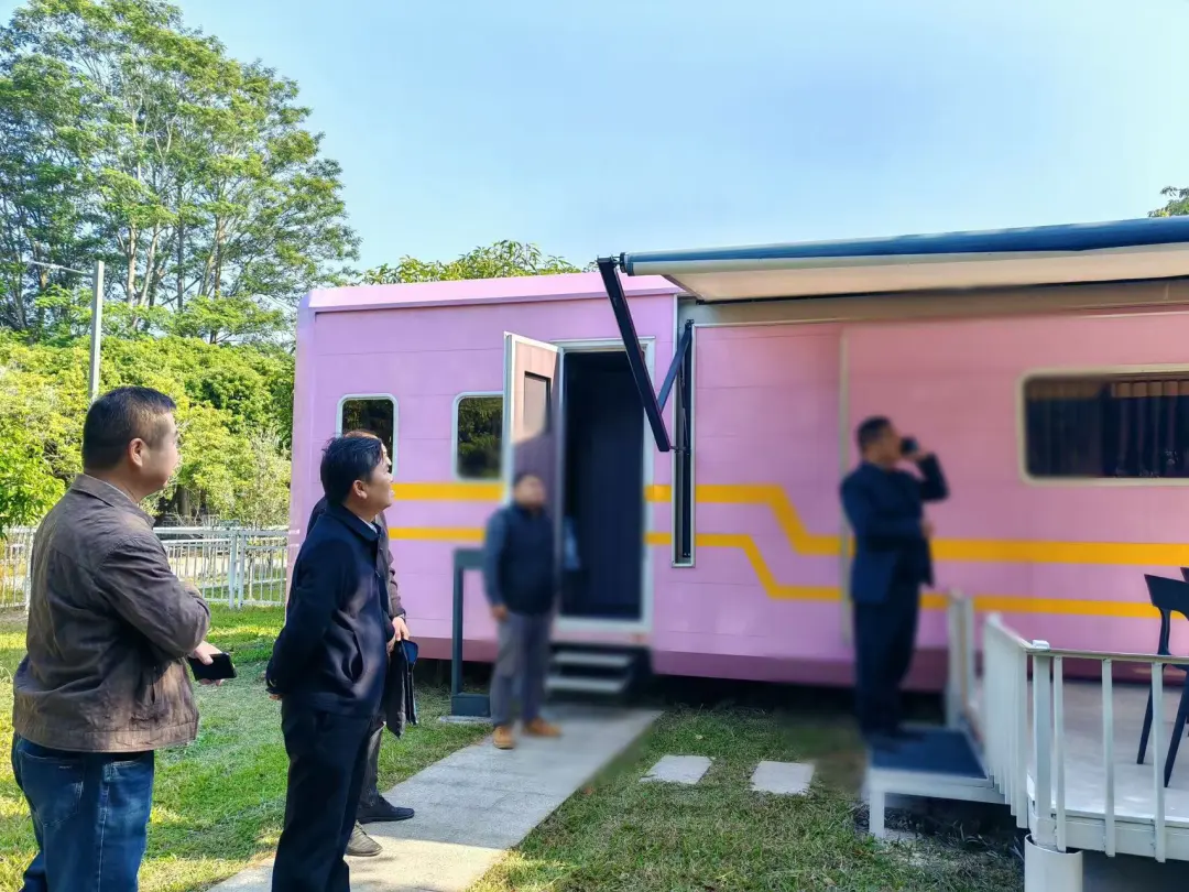 運營能力強，落地速度快！廣西某地方政府實地對接房車營地酒店投資選址項目
