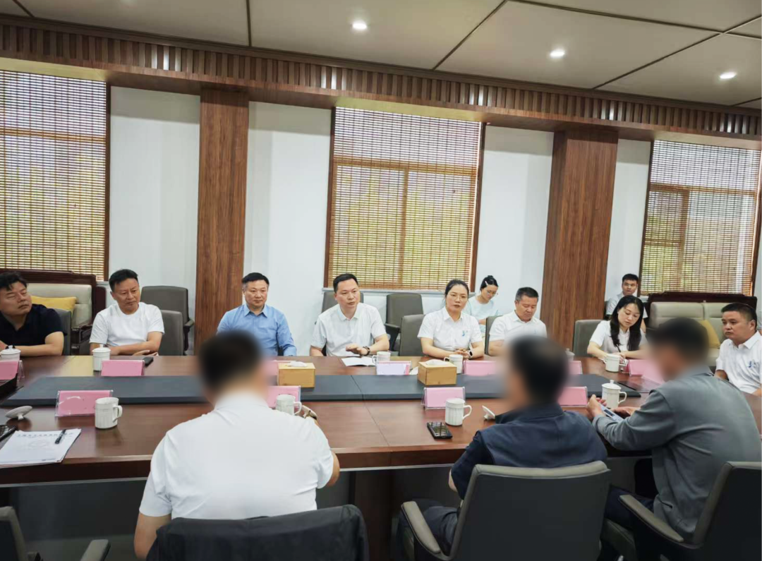 資源互補、協同創新！湖南某地方政府實地對接竹經濟產業投資選址項目