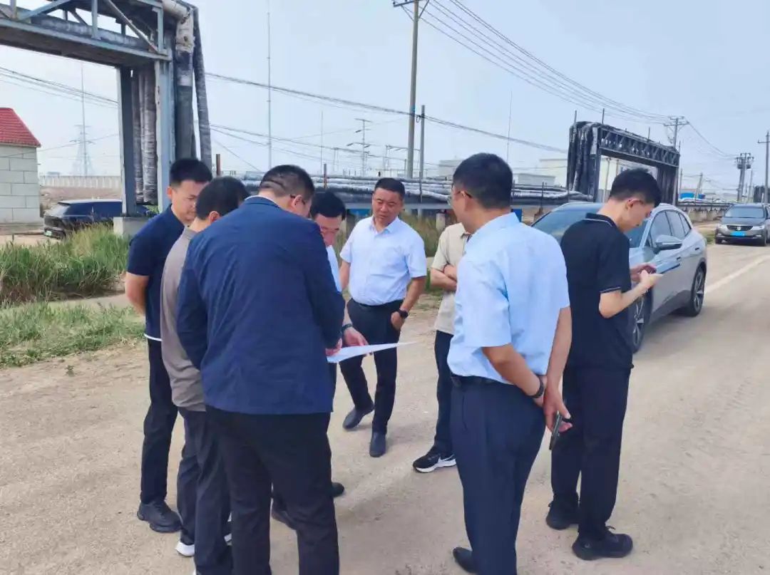 能源示范企業(yè)、成長速度快！專精特新能源提純生產(chǎn)擴建投資選址項目方反向考察山東某地方政府