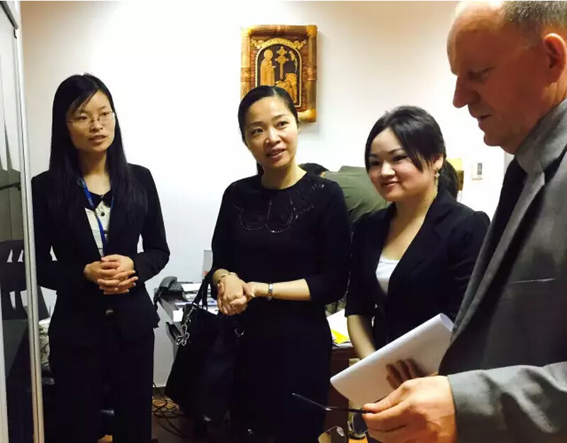 東方龍商務(wù)應(yīng)邀走訪白俄羅斯駐滬領(lǐng)事館,洽談戰(zhàn)略合作 東方龍商務(wù)應(yīng)邀走訪白俄羅斯駐滬領(lǐng)事館,洽談戰(zhàn)略合作