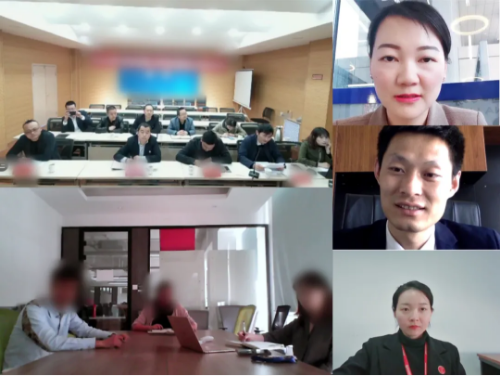 政企聯(lián)動，強化溝通！集團(tuán)成功助推2家優(yōu)質(zhì)投資選址企業(yè)對接地方政府