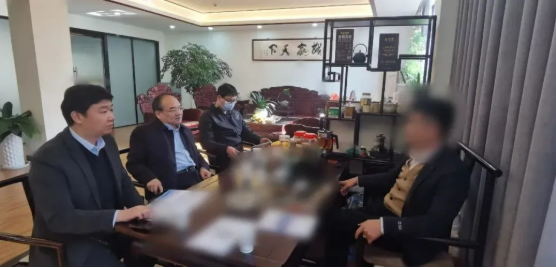 品控嚴格，訂單攀升！河北某地方政府赴高端紡織制造擴建投資選址項目方實地走訪調研