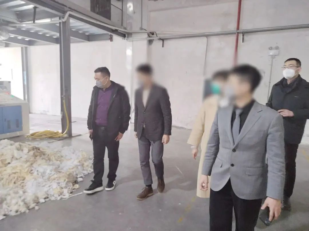 投資額50億，年產(chǎn)值60億！江蘇某地方政府實地對接高端綠色環(huán)保紡織新材料投資選址項目